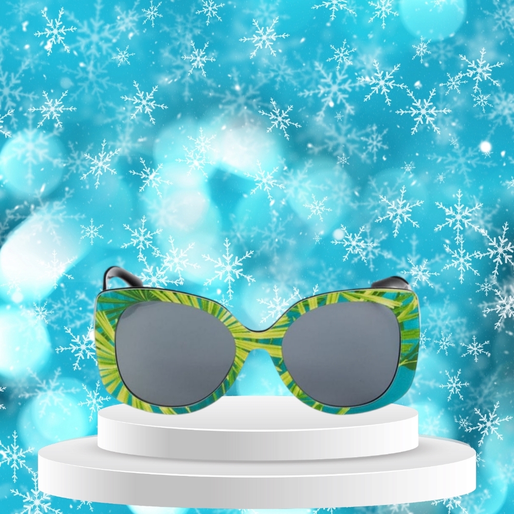 Versace Tropical Medusa Sunglasses